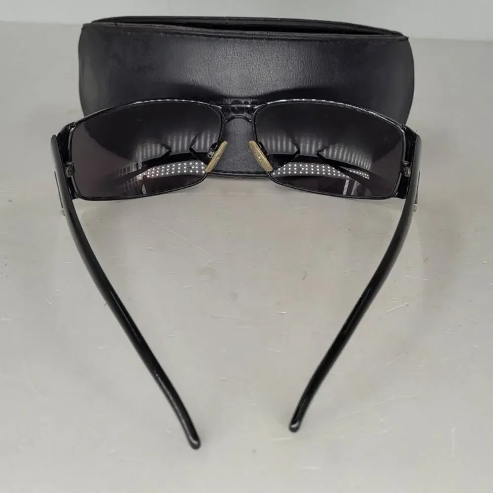 Dolce & Gabbana DG832 Black Wrap‎ Around Frame Men's Sunglasses